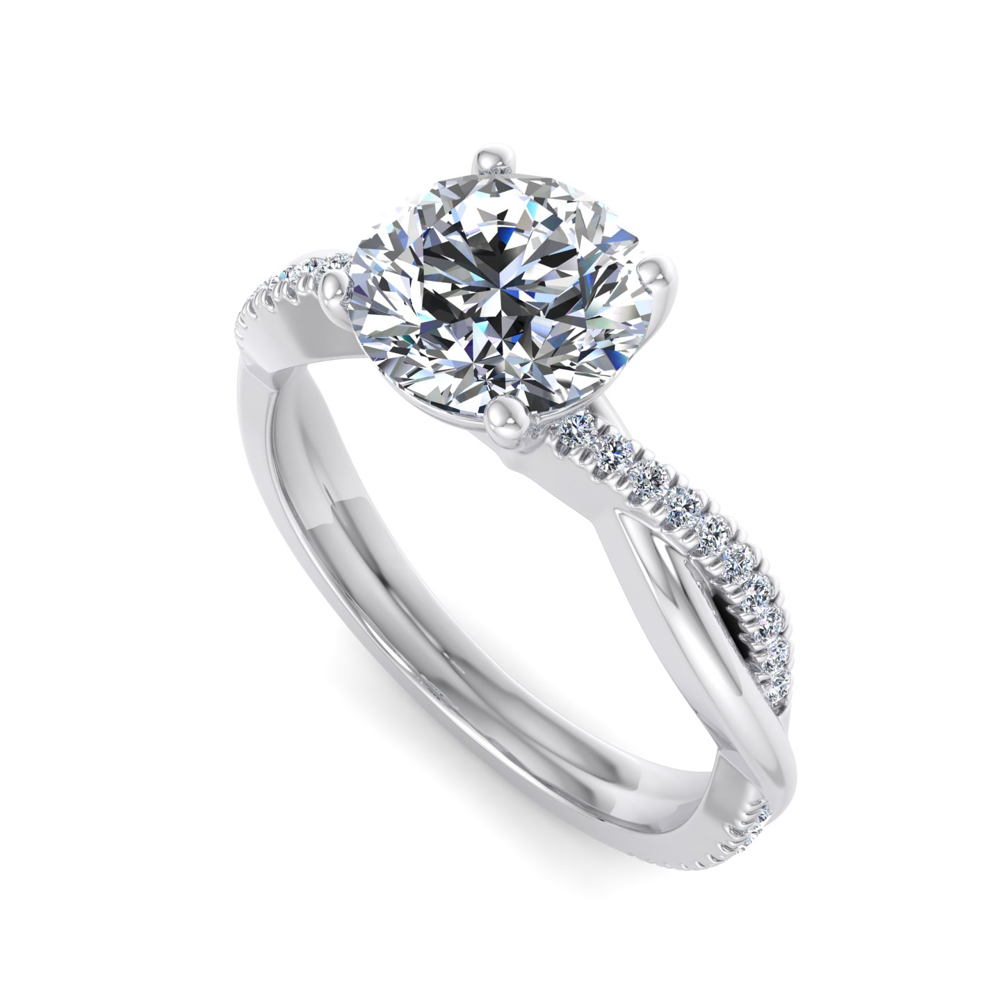 Korman Signature Jimena Engagement Ring Setting